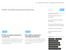 Tablet Screenshot of foroinnovacion.es